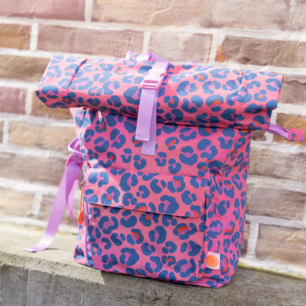 Fahrradrucksack Leo bunt - shine bright Fahrradrucksack Leo bunt - shine bright