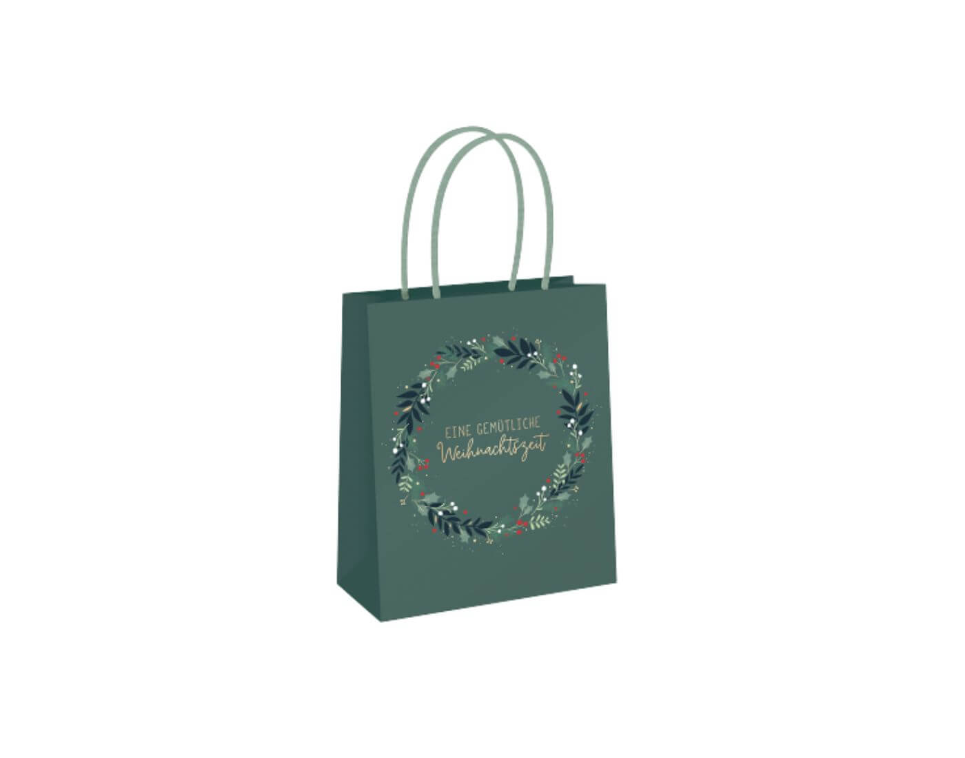Geschenktüte groß Weihnachten Eine gemütliche Weihnachtszeit