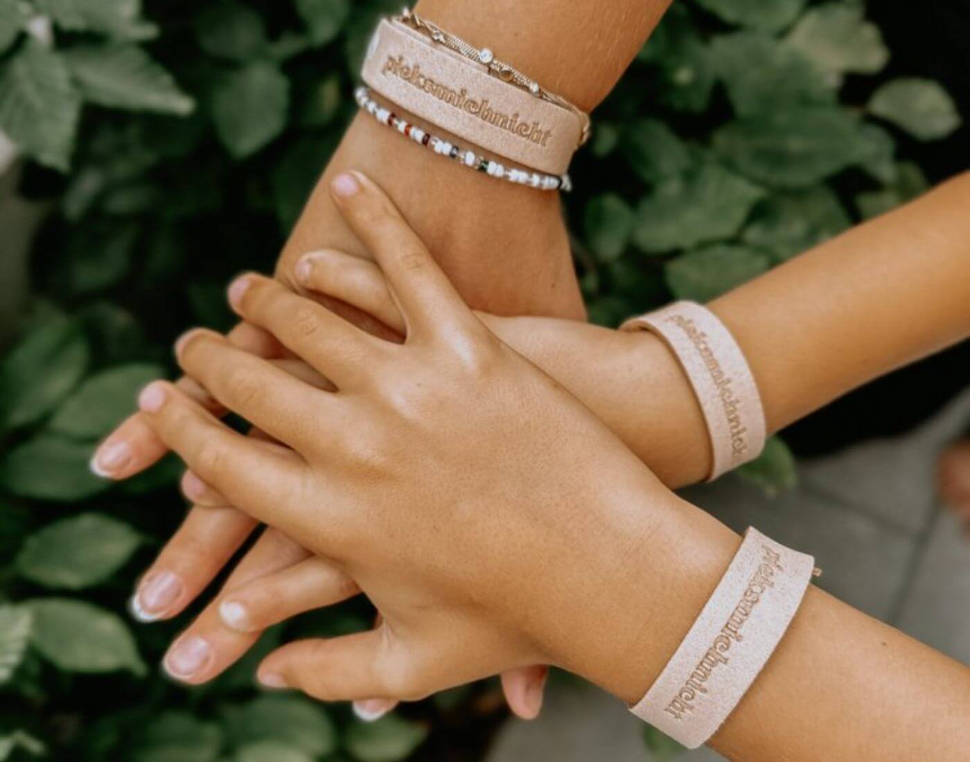 pieksmichnicht Armbänder Set 