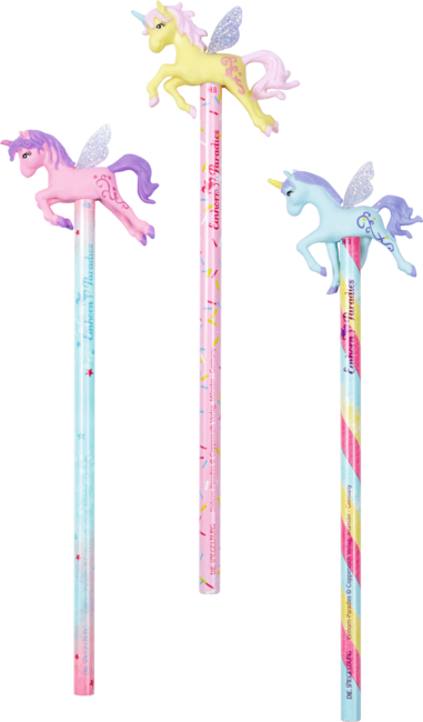 4029753149886 Bleistift mit Topper Einhorn-Paradies (einzeln)