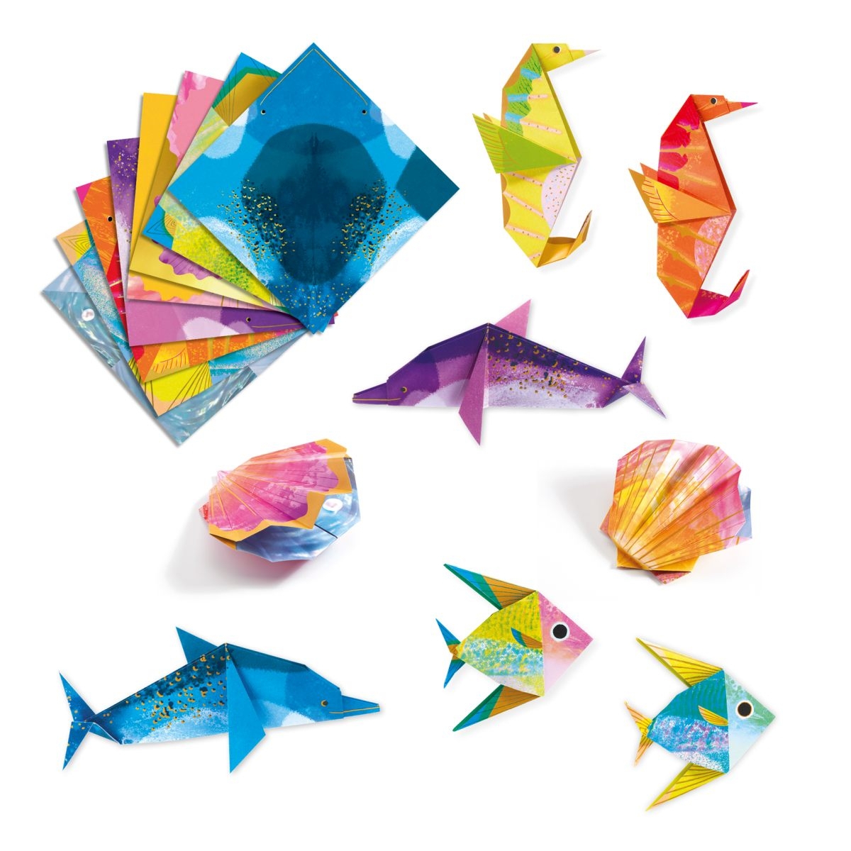 DJ08755-Origami-Meerestiere-2 Origami - Meerestiere