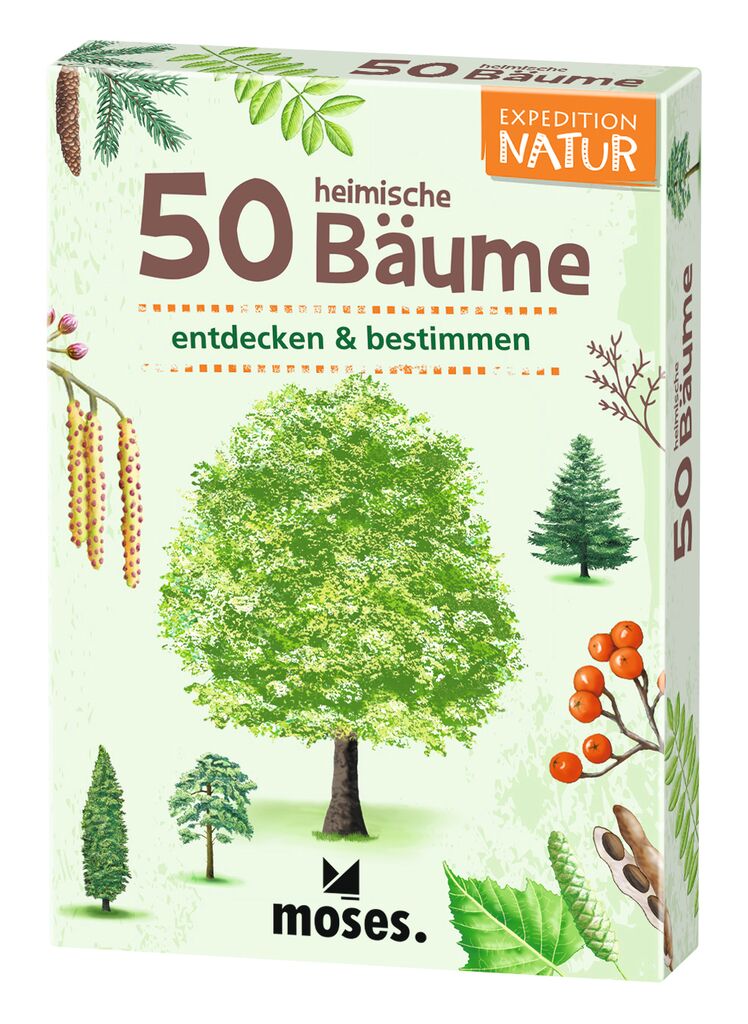 9716 Expedition Natur - 50 heimische Bäume