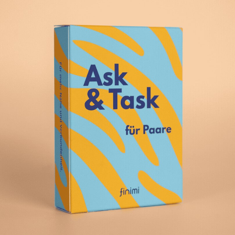 Ask & Task Kartenset für Paare