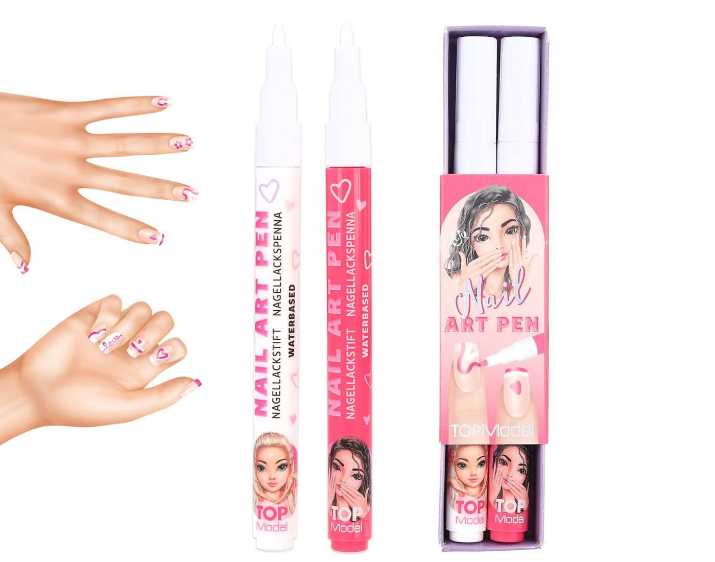 TOPModel Nagellackstifte Set BEAUTY and ME TOPModel Nagellackstifte Set BEAUTY and ME