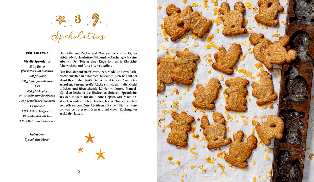 24 Weihnachtsklassiker - Süße Rezepte für den Advent