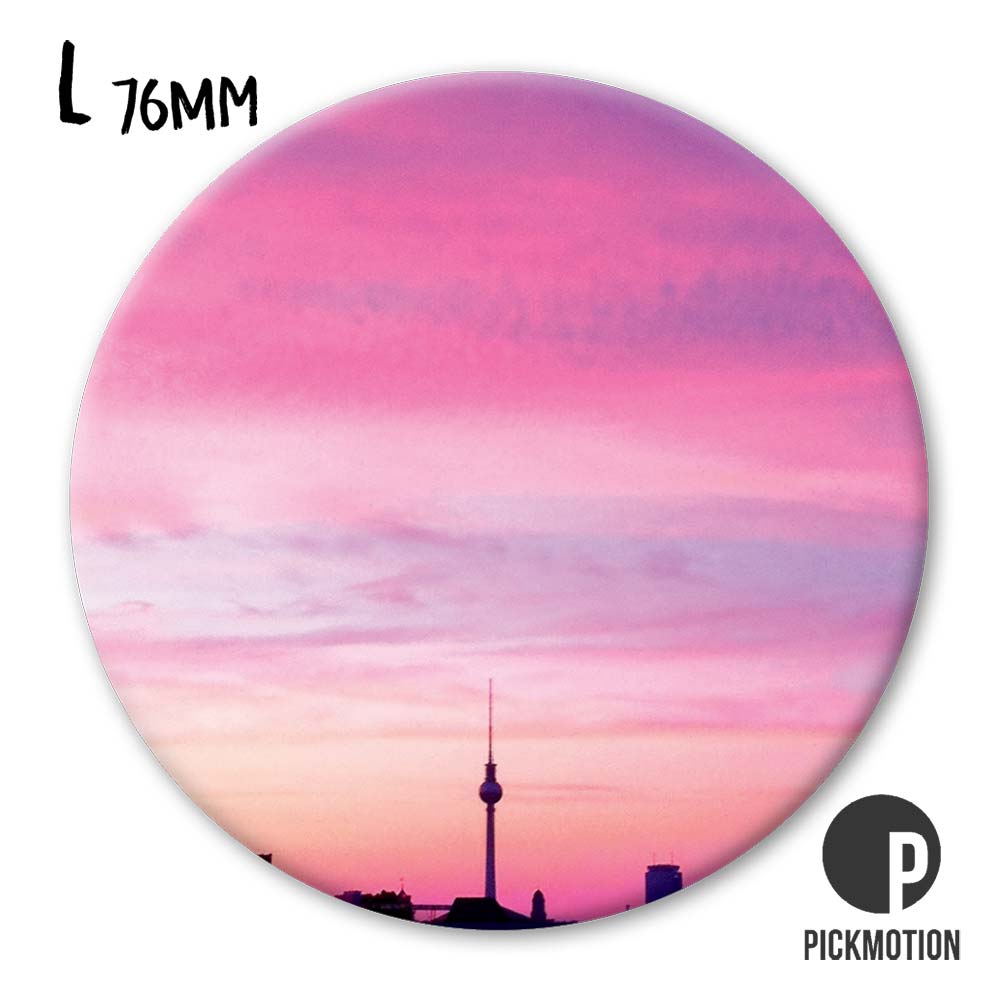 Magnet L purple calling