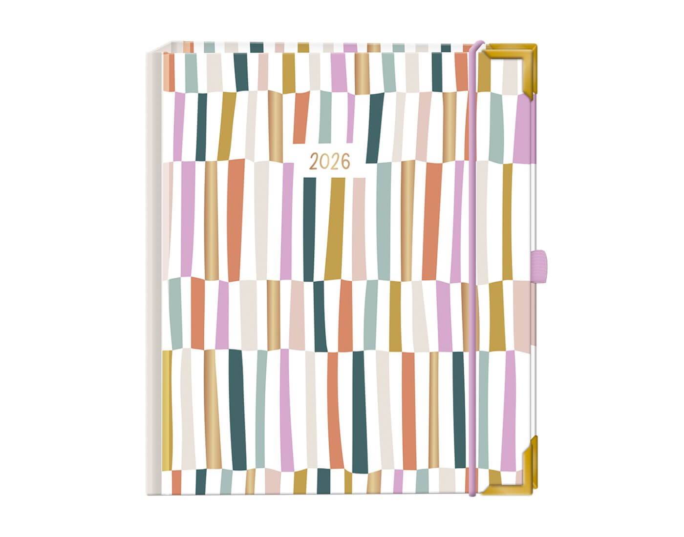 Terminplaner A5 Premium 2026 Bunt