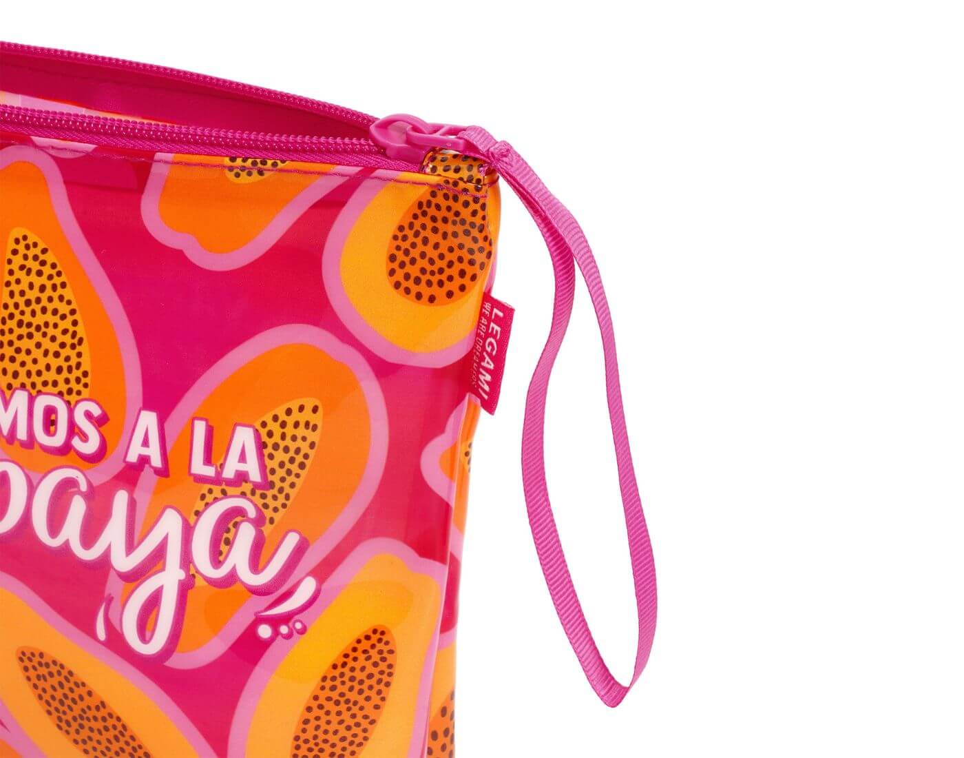 Strand-Pochette - Papaya