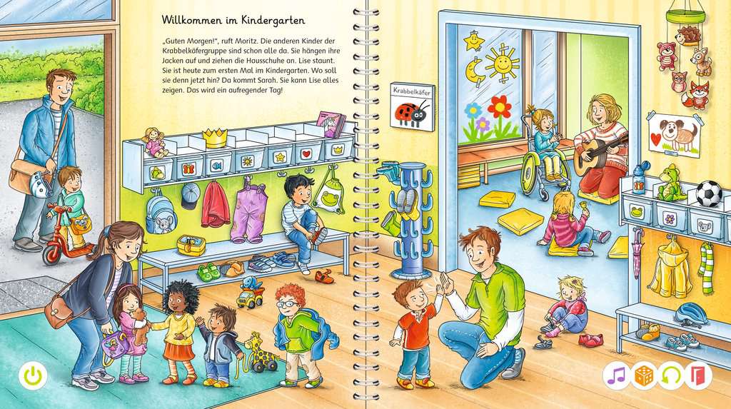 49267_3 tiptoi® Mein Wörter-Bilderbuch Kindergarten