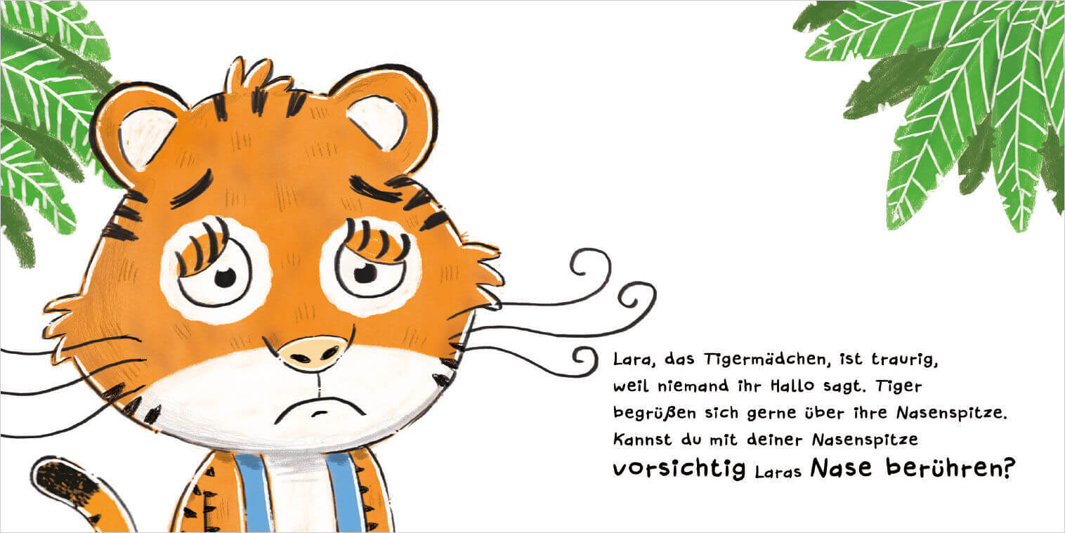 Nico Sternbaum: Wink dem Wal - Ein Mitmachbuch