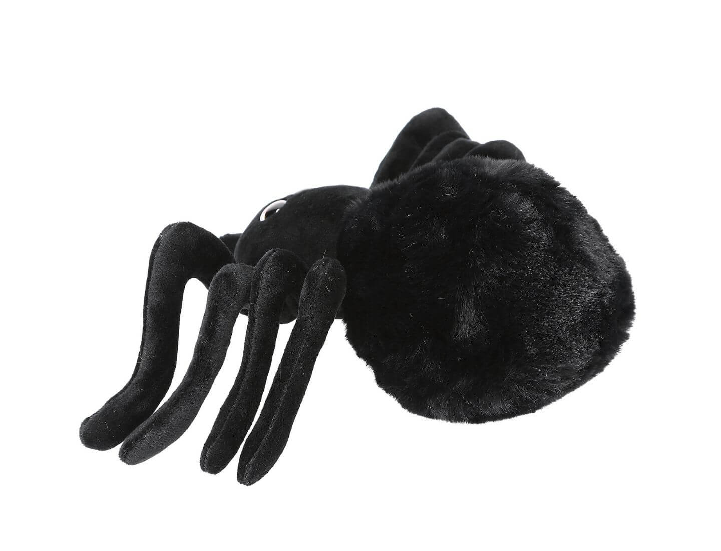 Adventure World Plüsch Spinne 20 cm schwarz