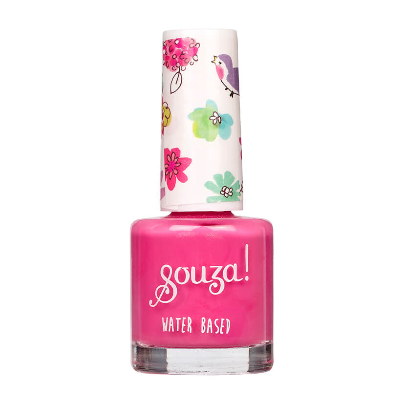 Nagellack Fuchsia perlmutt