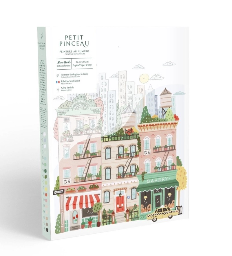 Malen nach Zahlen Set - New York