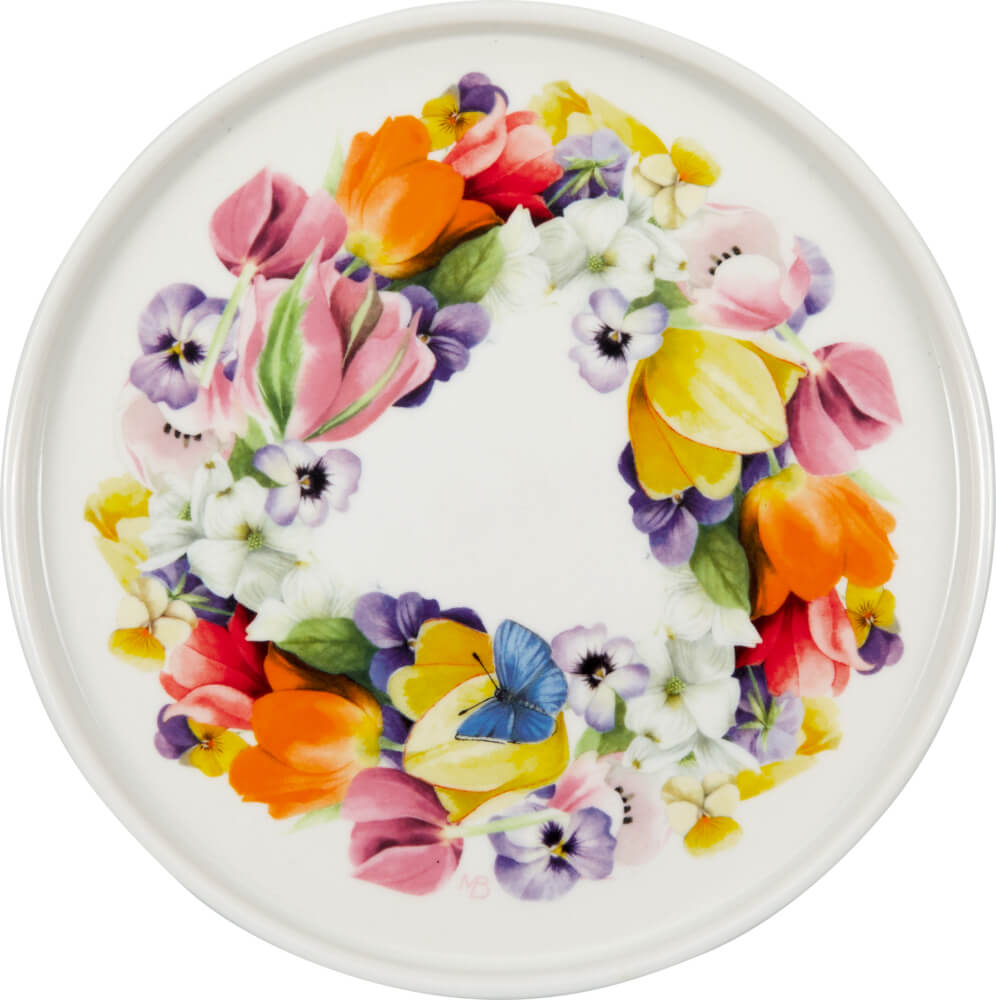 Servierplatte GartenLiebe - M. Bastin