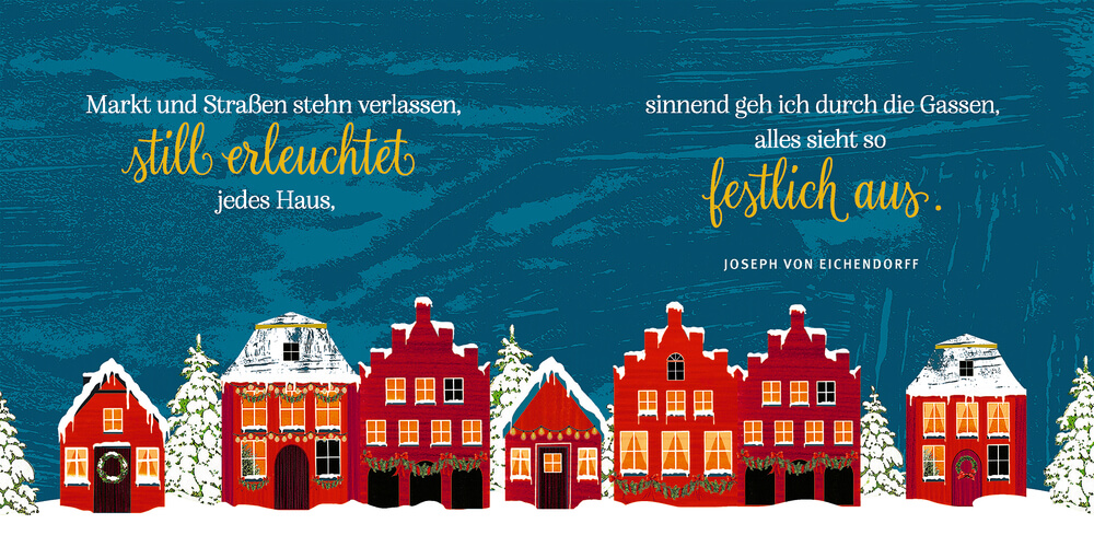 BiblioPhilia: Frohe Festtage! (Behr)