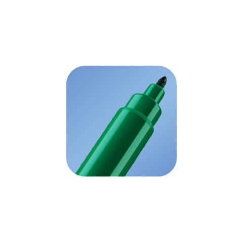 Fasermaler Zweispitz Colorella 10St PELIKAN dick+dünn