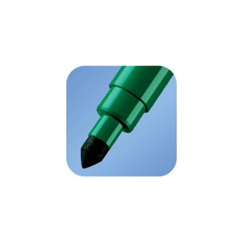 Fasermaler Zweispitz Colorella 10St PELIKAN dick+dünn
