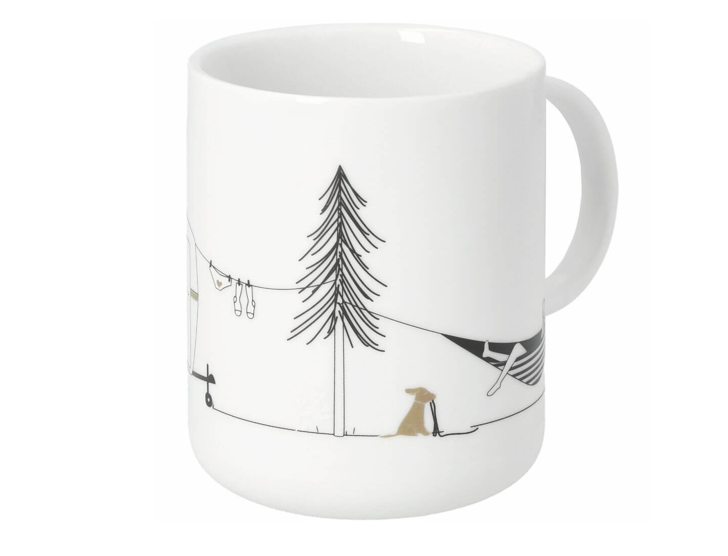 Hobby Geschenktasse Camping
