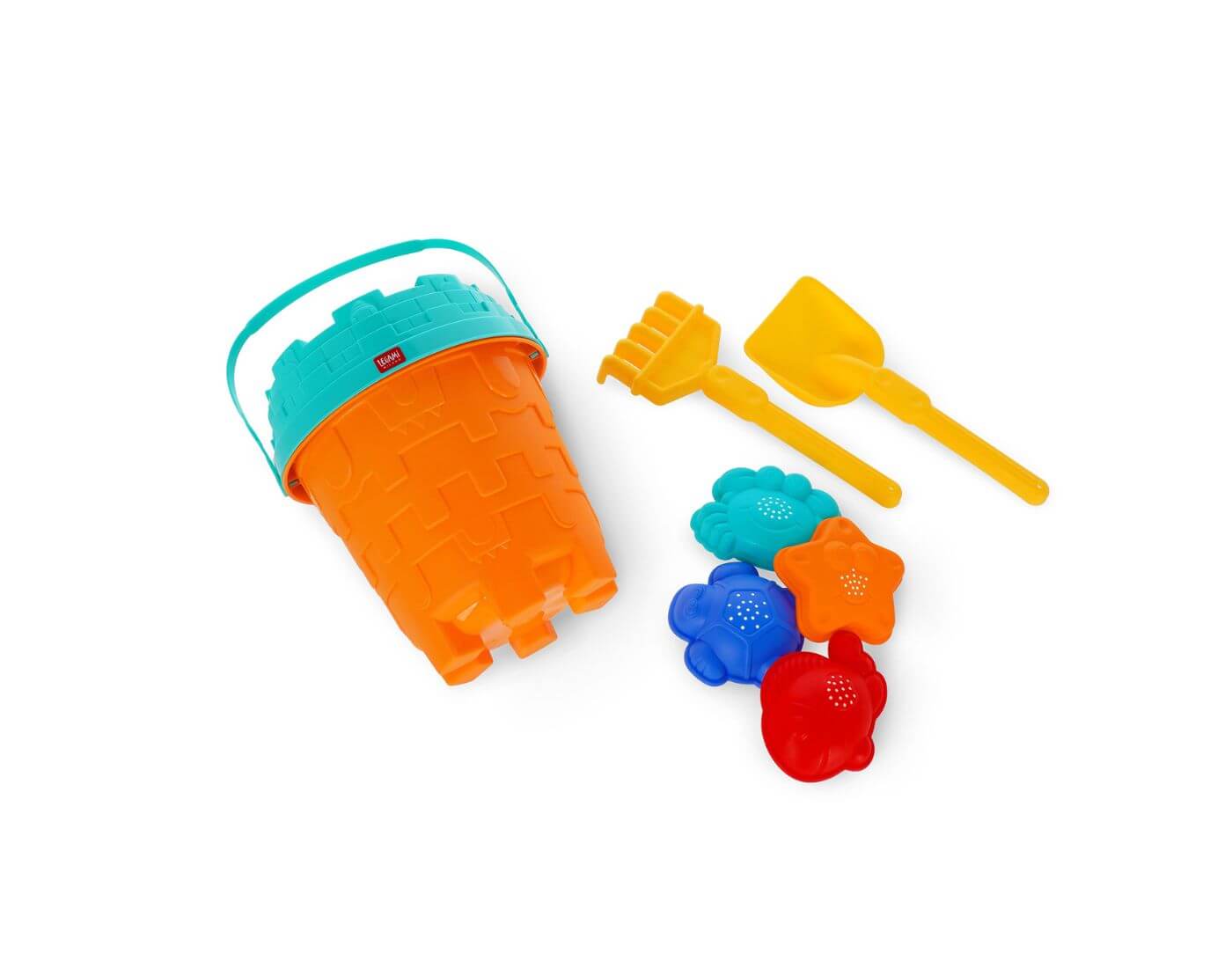 legami-strand-set-1-1 Strand-Set mit Eimer und Förmchen