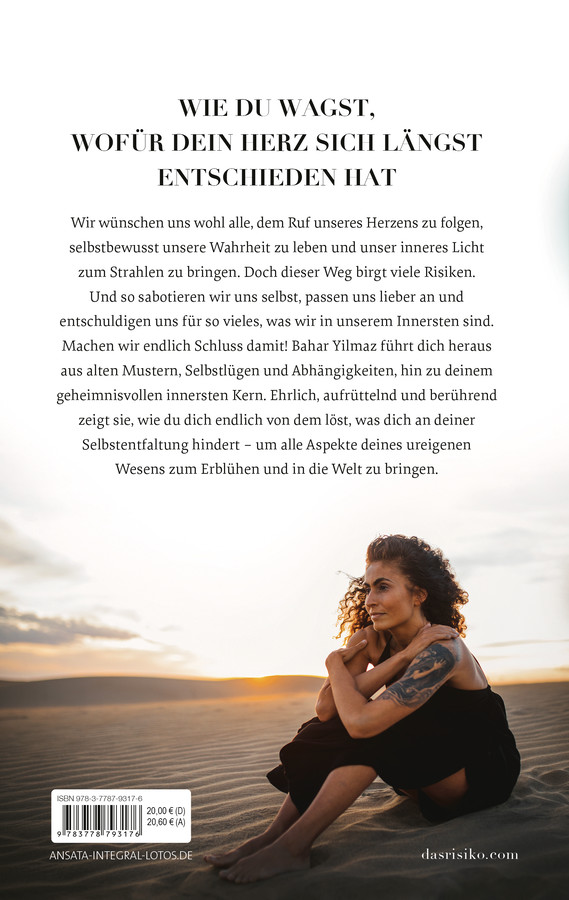 Bahar Yilmaz: Das Risiko, du selbst zu sein