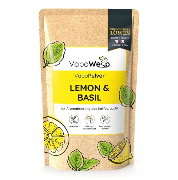VapoPulver Lemon Basil - 100g