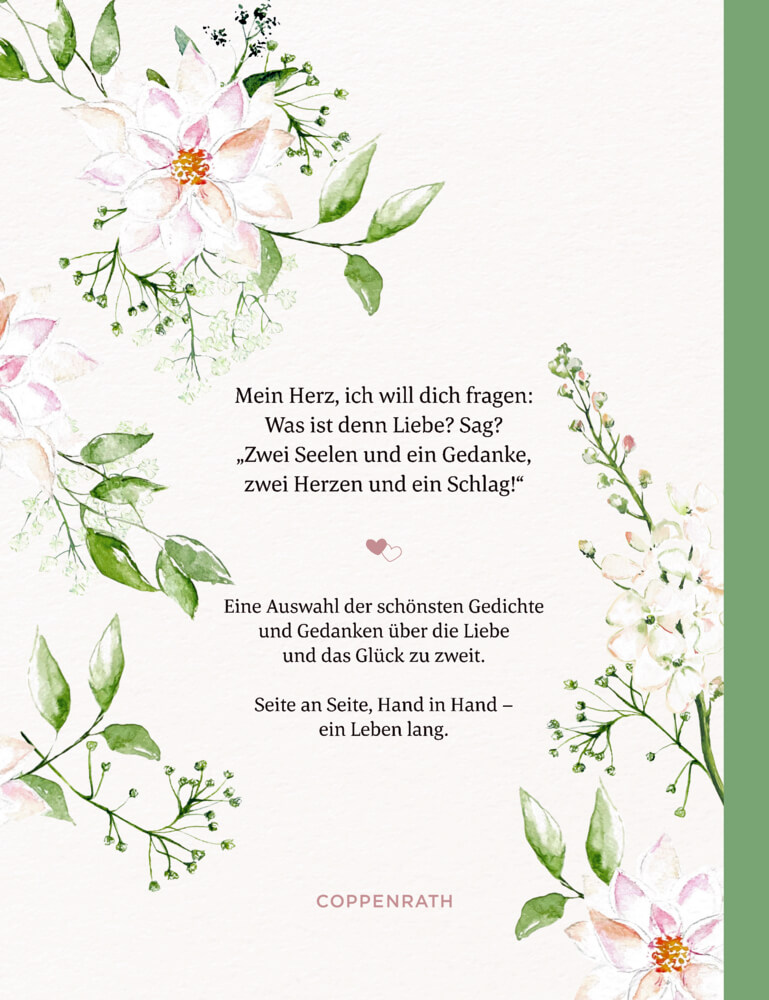 Augenweide: Hand in Hand ein Leben lang - ... zur Hochzeit