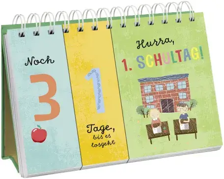 Mein Schulstart- und Ferien-Countdown