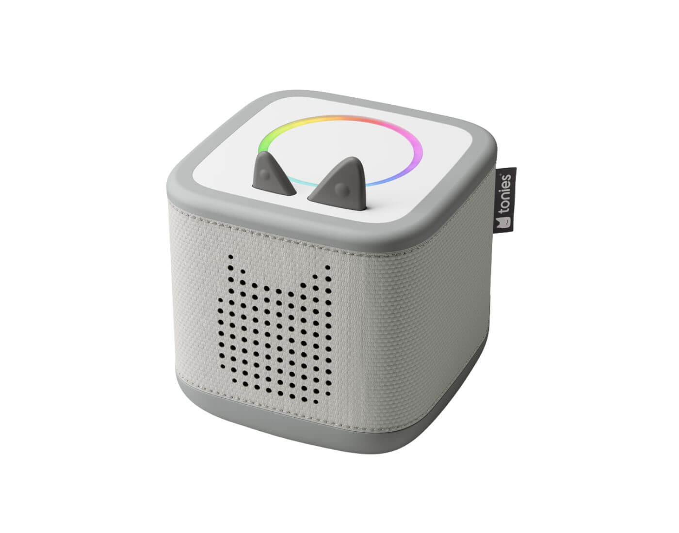 tonies® Toniebox 2 Starter Set Mondgrau mit Kreativ-Tonie Rot tonies® Toniebox 2 Starter Set Mondgrau mit Kreativ-Tonie Rot