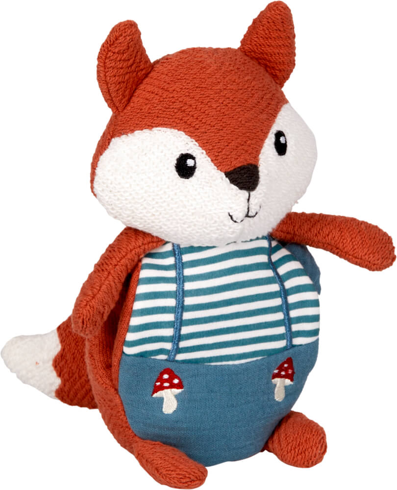 Kuscheltier mit Schnuffeltuch Fuchs - Little Wonder