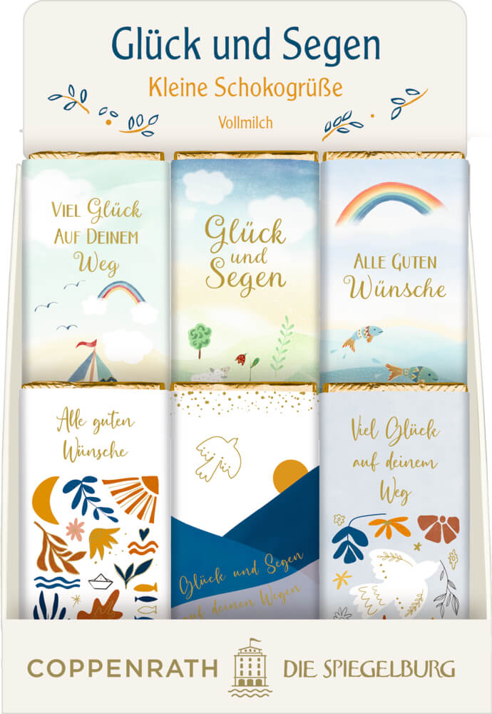 4029753223630_TA Schokolade Glück und Segen - Schokogrüße (einzeln)