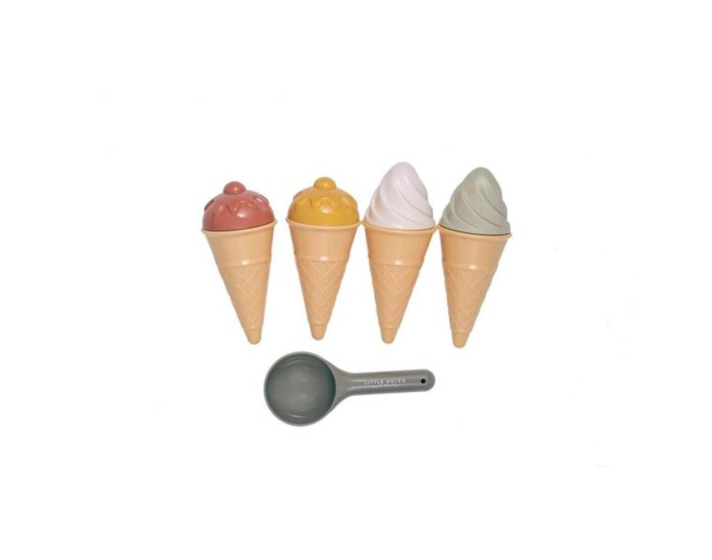 Eiscreme Strandset 9-​teilig