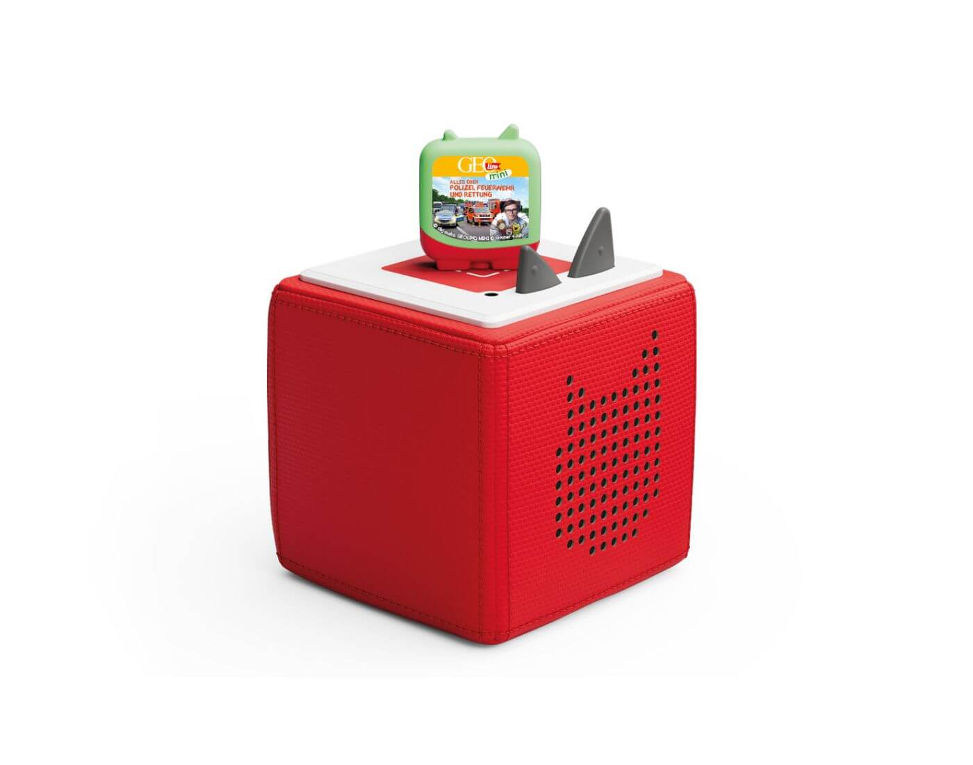 Clever Tonies - Geolino Mini: Alles über Polizei, Feuerwehr und Rettung Clever Tonies - Geolino Mini: Alles über Polizei, Feuerwehr und Rettung