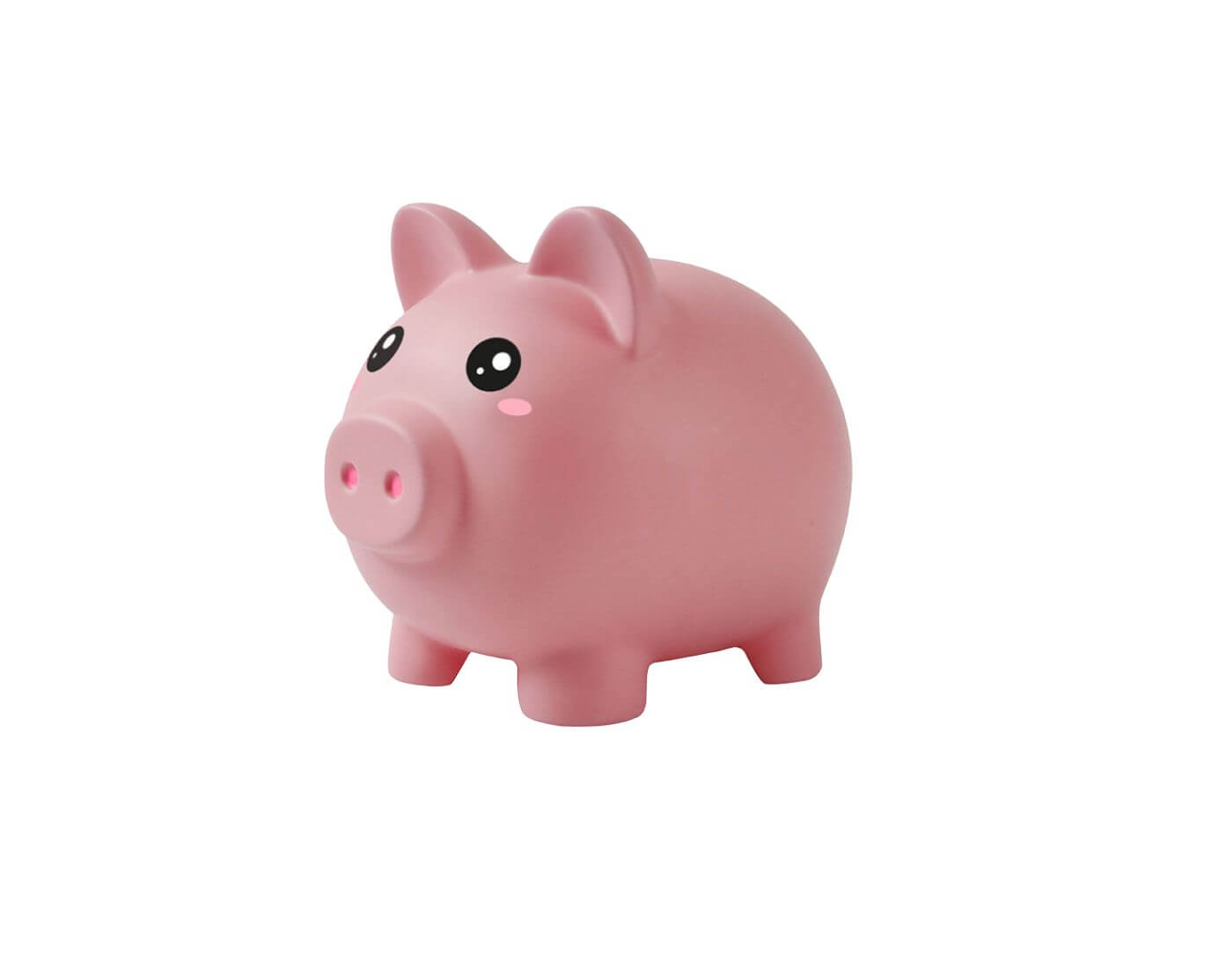 Spardose Schwein rosa