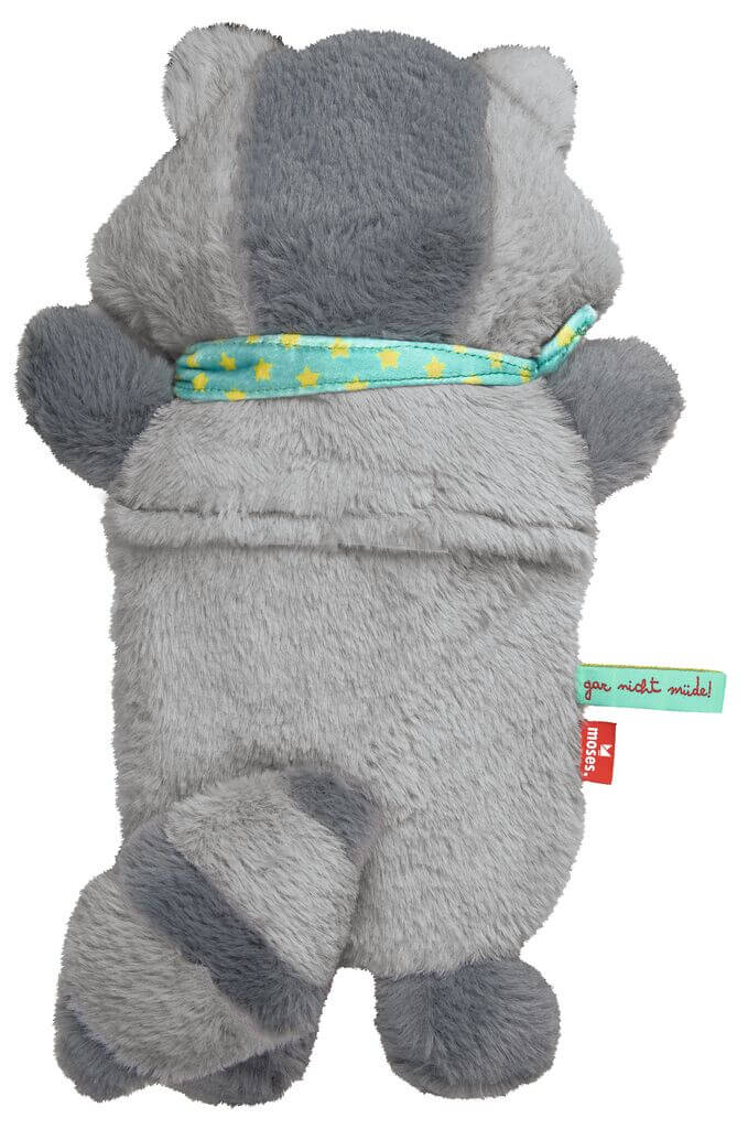 Kleine Kuschelhelden Wärmflasche Waschbär