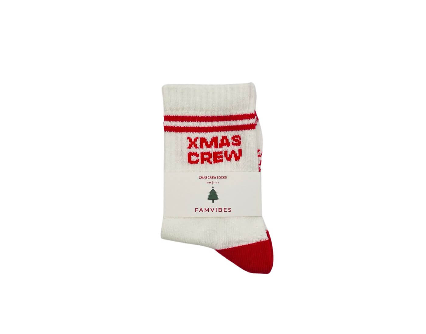Socken X-Mas Crew (Größe 3-4)