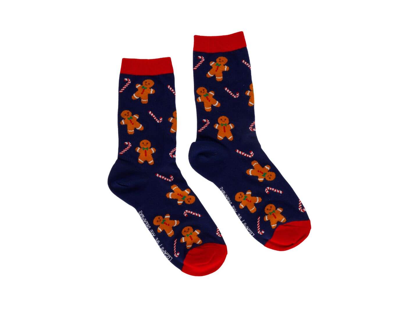 Socken für Erwachsene Small Lebkuchenmann - It’s a Match!