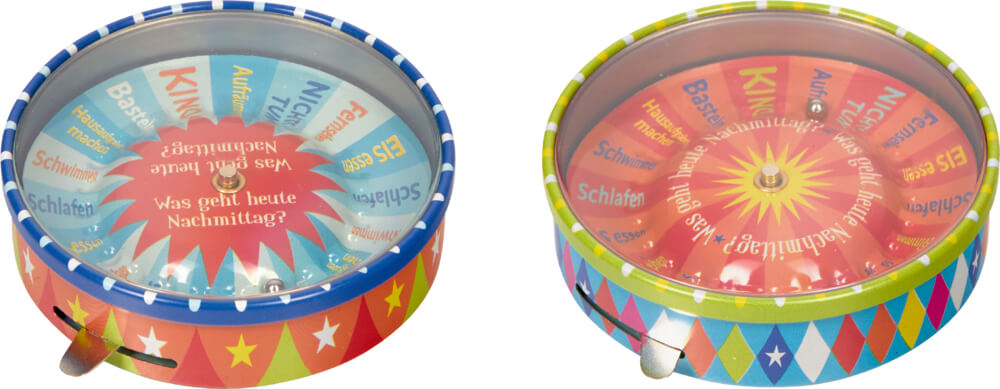 Mini-Roulette Entscheidungshelfer - Bunte Geschenke (einzeln)