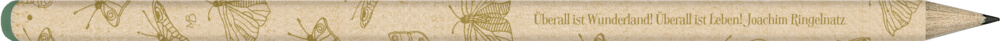 Bleistift-Set mit Sprüchen - NaturPur (M.Bastin)