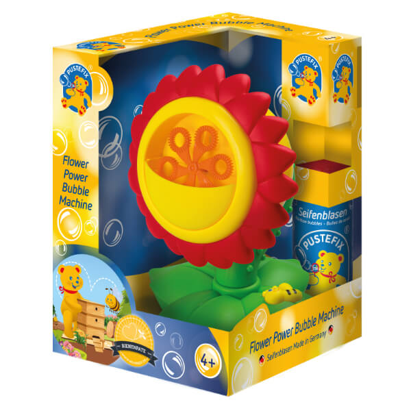 Pustefix Seifenblasenmaschine FLOWER POWER