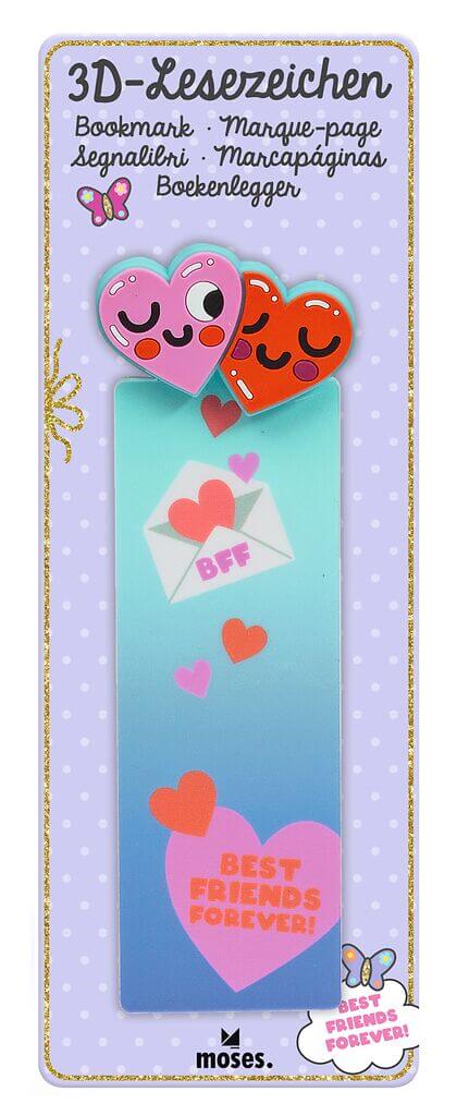 BFF - 3D-Lesezeichen (einzeln)