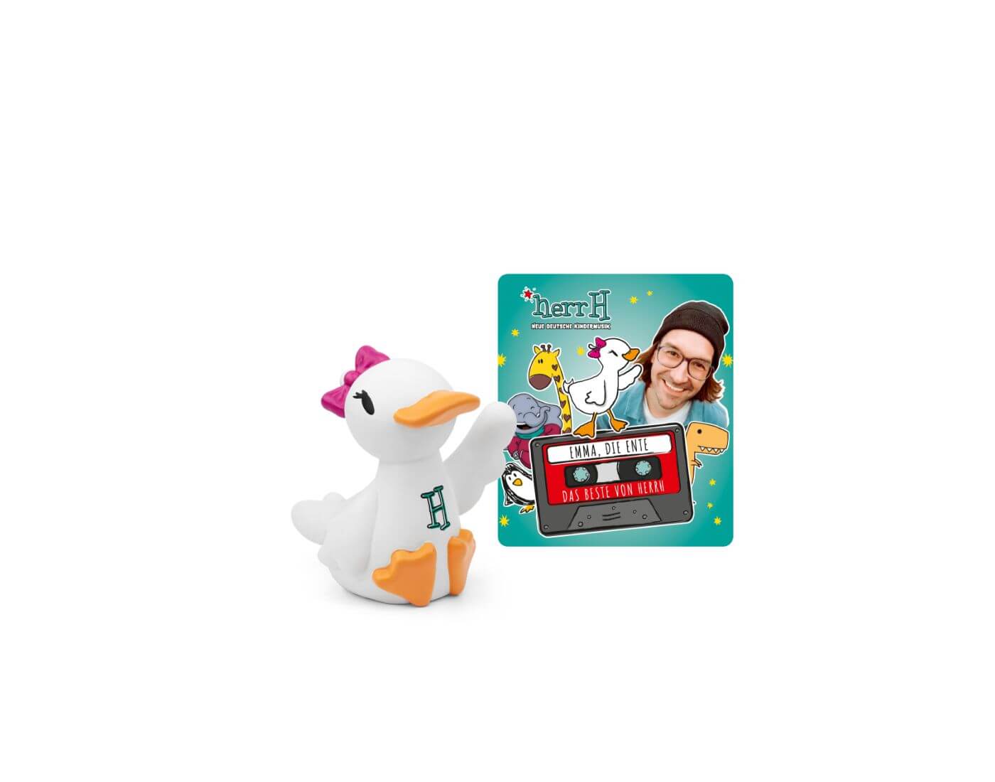 tonies-ente-herrh-1-1 Emma, die Ente – Das Beste von herrH