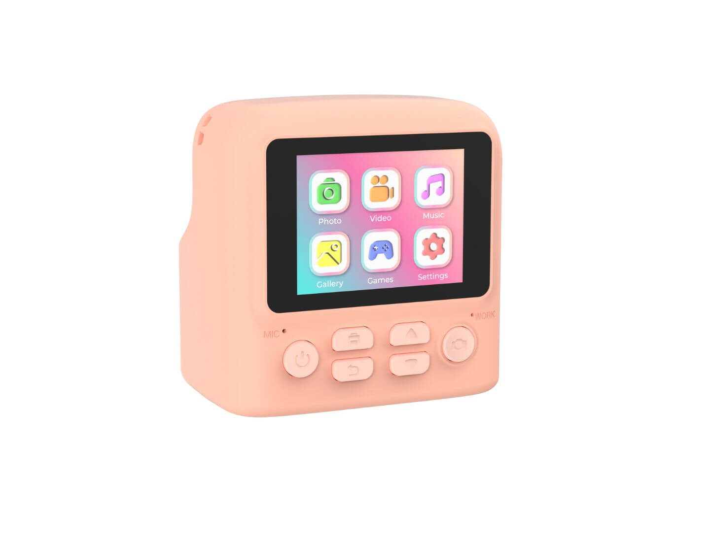 CUTIE PIXIPRINT – Digitalkamera mit Sofortdruck & Kreativset rosa