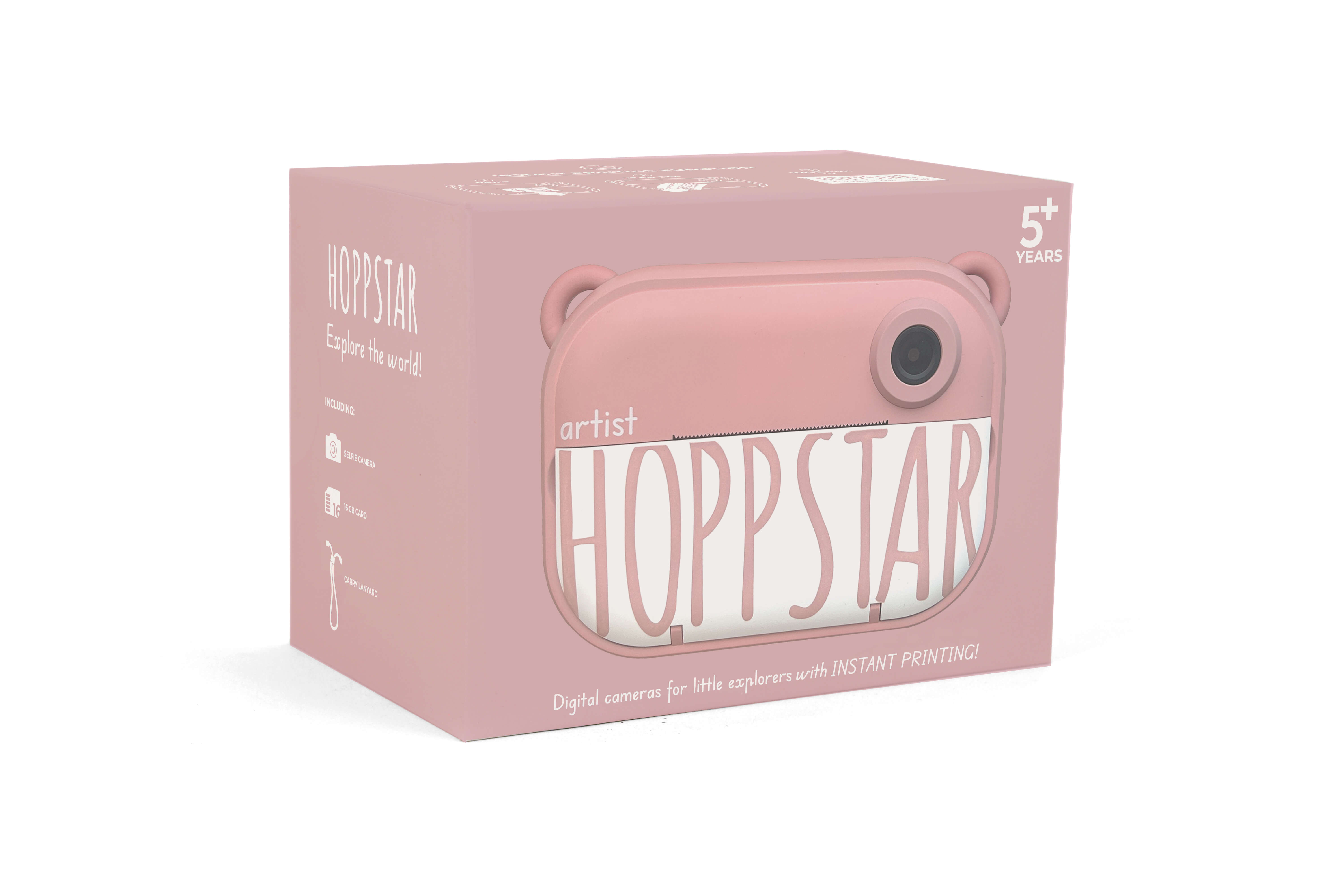 artist_packaging_blush-1 HOPPSTAR Kamera Artist - blush - Digitalkamera (ausgezeichnet mit dem ToyAward 2024)
