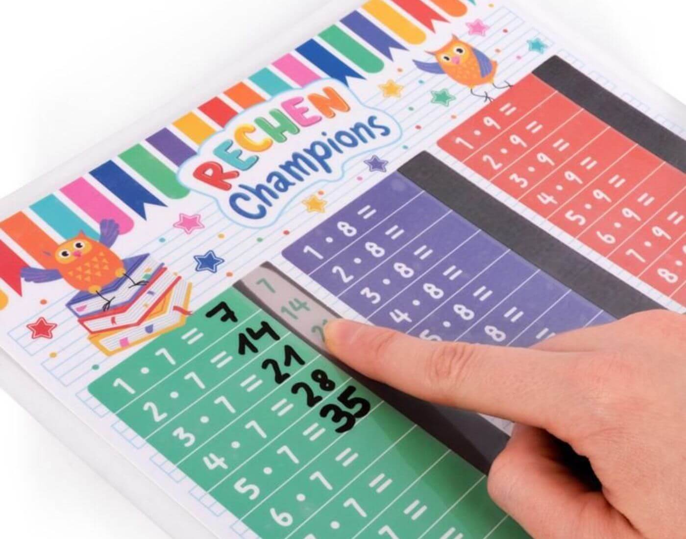 ABC CHAMPIONS Magische Rechentafel