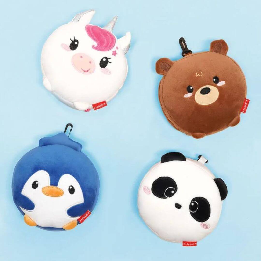 Schlafmasken-Legami-1h3uGda0FzPaqP Reisekissen mit Schlafmaske - TEDDY BEAR Bär