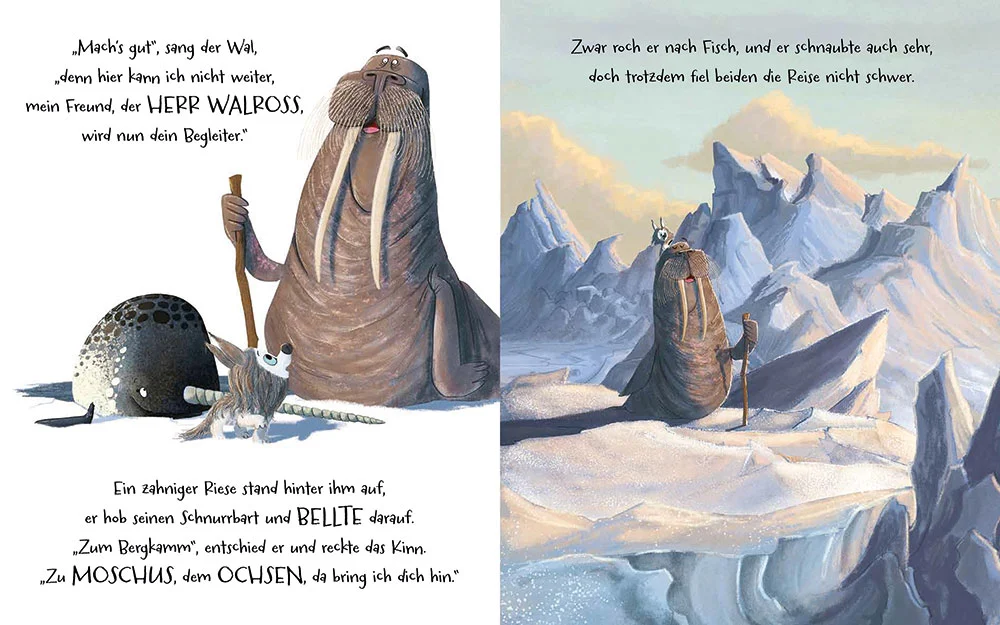 Rachel Bright, Jim Field: Kleiner Wolf in weiter Welt