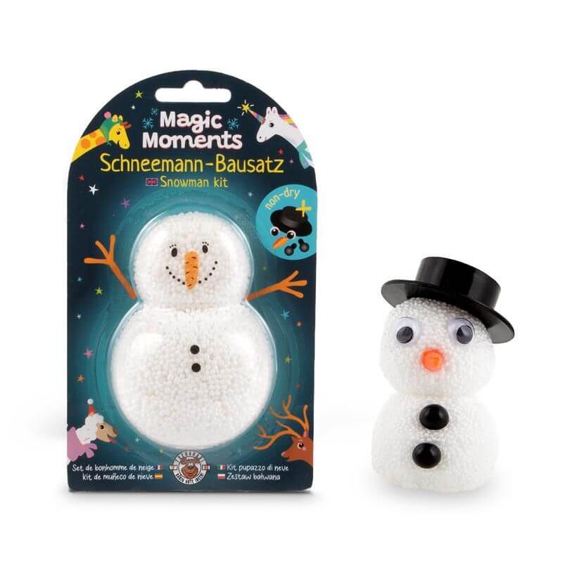 962676_b-1 MAGIC MOMENTS WS Schneemann-Bausatz No Dry 7-teilig