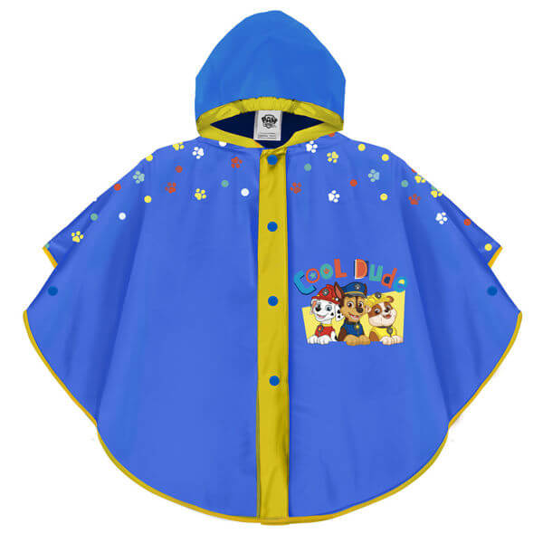 Regenponcho PAW PATROL