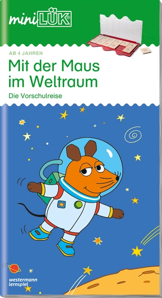 978-3-8377-4518-4 miniLÜK Kindergarten/Vorschule  Mit der Maus im Weltraum