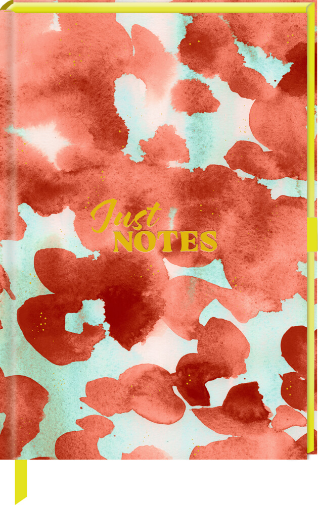 Notizbuch DIN A5: Just Notes (DOTS), Punktraster